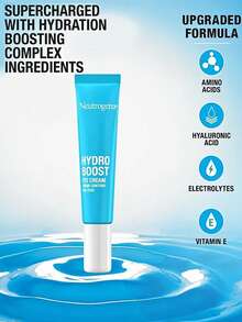 眼霜，深层补水，滋养眼周，持久保湿，蕴含透明质酸、植物成分，强化皮肤屏障，促进成分吸收，减少细纹，淡化疲劳迹象，焕活眼部肌肤，适合混合性肌肤、缺水肌肤、敏感性肌肤、日常护肤、妆前乳、夜间修护 - 15ml - 查看 6