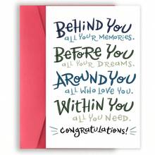 Carte De Félicitations Diplôme Lasuroa Avec Enveloppe - 20.5x13.5cm