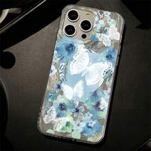 Case For IMD Ink Painting Art Butterfly Kasus Laser Phone Case IOS 16Pro Max 15 14 Plus 13Pro Max 12Pro 11 XS Max XR 7 7plus 8plus Phone Case - Y1 - 查看 4