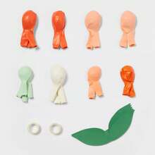 Orange Fruit Balloon Garland Kit - Spritz ™ - 1 - View 2