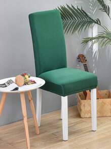 1 Stück fester, dehnbarer Stuhlbezug für Esszimmerstühle, Stuhlschutz geeignet für Wohnzimmer, Hotelspeisesaal, Küche, Heimdekoration