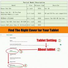 Custodia protettiva antischegge in PC compatibile con iPad, adatta per Tab M10 FHD Plus, M10 Plus 3rd Gen, M10 (3rd Gen) TB-328F, P12, Honor Pad X9, X8 Pro (Nuova 2023) ELN-W09, 11,5 pollici, Honor Pad X8a, 9, 8, 8V e MatePad 11,5" S