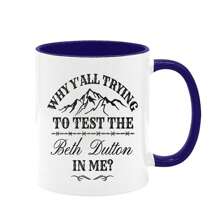 1 pièce Peu importe où je vis, je suis toujours de Brooklyn Mug, 11 Oz Tasse en céramique blanche, Micro-ondable, Tasse polyvalente, Convient pour boire de l'eau et du café quotidiennement