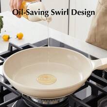 11.5" Non Stick Ceremic Frying Pans - 11.5" - View 6