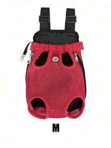 1 Piece New Pet Double Shoulder Backpack, Cute Cartoon Pattern, Suitable For Cats And Small/Medium Dogs Outdoor Use, Portable Breathable Mesh Bag, Pet Carrier Backpack Cat Carrier Cat Backpack Bike Trailer - Multicolor - View 13