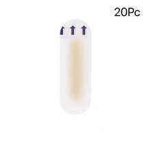 10/20 件吸塑胶带，隐形水凝胶吸塑绷带，吸塑垫，脚跟防磨损和皮肤保护，露营、跑步、散步、登山和旅行必备 - 彩色 - 查看 18