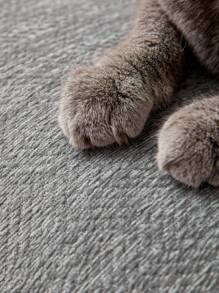 1pc Chenille Sofa Towel, Anti-Splash, Machine Washable, Non-Slip, Suitable For Bedroom, Office, Bedroom And Living Room, Home Decoration