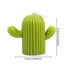 1pc Cactus Scented Candle,Handmade Souvenir,Home Creative Decorative Item