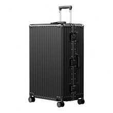 Luggage 28-Inch Hardside Luggage With Spinner Wheels & TSA Lock, Lightweight Carry-On Suitcase For Men Women, Ideal For Business Trips, Family Vacations & Long-Distance Travel, Available In Black - 黑色 - 查看 1