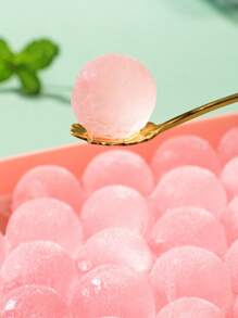 1pc Summer Ice Cube Tray, Ice Mold, Kitchen Fridge Ice Ball Maker Mold
