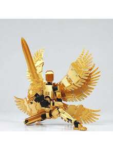 Conjunto de Figura de Ação Anjo T13, Figura de Ação Robô Titã 13, Conjunto de Robô Dummy 13 Impresso em 3D, Figura de Ação Sortudo 13, Conjunto para Colecionadores, Presentes Criativos de Aniversário, Decorações de Mesa