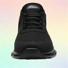 Non Slip Sporting Shoes For Men Waterproof Slip On Sneakers Comfortable Restaurant Kitchen Chef Slip Resistant Walking Shoes Hands Free Slip In Sneaker Men Footwear - Black - View 4