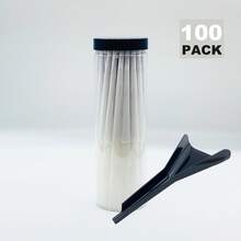 200/100/50+1-Pack Pre-Rolled Cones Kit: 100/50pcs King Size 110mm Tapered Cones + 1pc Cone Loader | Slow Burning Multicolor Rolling Papers With Filters & Packing Tubes | Single Use Smoking Accessories - Multicolor - View 20