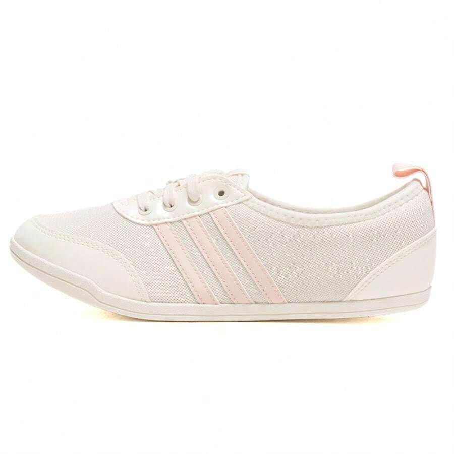 Adidas DIONA BALLET Tennis Shoes, Cushioning Women's Casual Sports Shoes, JR7317 - Bright White/Miracle Quartz - View 1