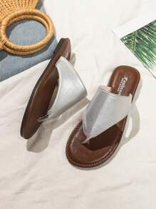 Bohemian New Minimalist Flip-Flops For Women, Fashion Versatile Summer Essential, Multiple Colors Available, Comfortable