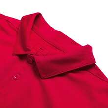 Nike DF POLO FRANCHISE POLO Shirt, Men's Casual Commute Short Sleeve IB8831-657 - Red - View 3