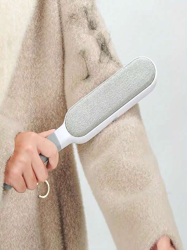 1pc Multifunctional Double-Sided Lint Remover, Home Fuzz Pill Remover, Clothing Dust & Static Remover, Pet Hair Brush