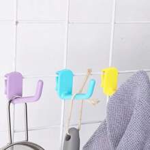 10/20/30PCSWire Mesh Panel Hooks Wall Hanging Hooks For Clothes Supermarket Display Hook Shelving Accessory Slatted Home Organizer Hook
