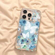 Case For IMD Ink Painting Art Butterfly Kasus Laser Phone Case IOS 16Pro Max 15 14 Plus 13Pro Max 12Pro 11 XS Max XR 7 7plus 8plus Phone Case - Y1 - 查看 6