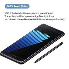 Stylus Pen For Sa/Msung Galaxy S24/S23/S22 Ultra 5G Mobile Phone S Pen Capacitive Touch Screen Pencil Without Bluetooth - Black - View 9