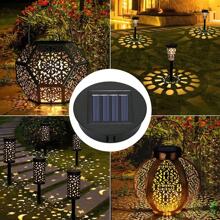 Lampes solaires
