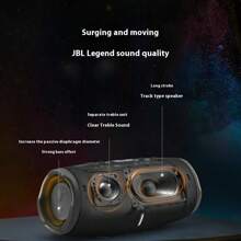 JBL JBL CHARGE5 Portable Bluetooth Speaker With Subwoofer, Outdoor Waterproof Dustproof Speaker, Enhanced Track Speakers, Red