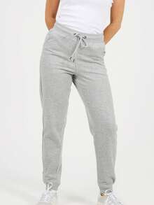 brave soul Classic Sweatpants, Joggers Grey - Grey Marl - View 3