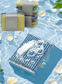 100g Magic Kitchen Cleaning Powder - Multipurpose Kitchen Stain Remover For Pots, Pans And Surfaces, Amazing Before And After Results, Ultimate Kitchen Cleaning Solution, Deeply Cleans Kitchen Exhaust, Stovetop, Faucets And Stubborn Grime