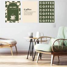 1 Pc Optional Frame Posters Wall Arts Coffee Diver Poster Coffee Canvas Painting Kitchen Gallery Print Wall Art Picture For Home Decoration Coffee Lover Gift ,Wall Art With Frame Kitchen Decor
