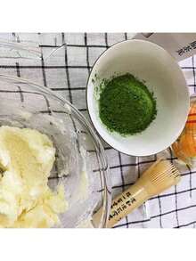 Traditional Matcha Whisk Reusable PP Resin Matcha Whisk Chasen Dishwasher Safe Matcha Stirrer Matcha Green Tea Powder Preparation Prepare Japanese Matcha Tea Back To School - Multicolor - View 3