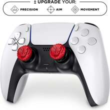 KontrolFreek：适用于 PlayStation 4 (P4) 和 PlayStation 5 (P5) 的现代战争 III 高性能摇杆 | 1 个高耸型，1 个中耸型 | 黑色/透明
