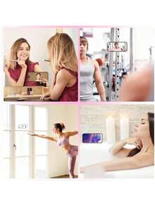 100pcs Brand New Silicone Suction Cup, Upgrade Suction Cup Card Package,Square Single Sided Phone Suction Cup Holder, Adhesive Phone Case Holder, 1pc Brand New Silicone Suction Cup, Upgrade Suction Cup Card Package - Multicolor - View 4