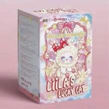 Figuras de muñecas decorativas en caja ciega de la serie 3 Lila, regalo popular para niñas