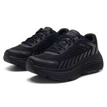 Skechers 女款 Max Cushioning Endeavour 缓震跑步鞋 129471 - 黑色 - 查看 3
