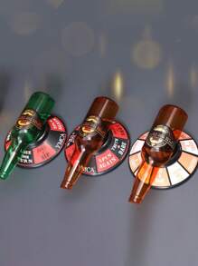 1pc Party Drinking Arrow Spinner Entertainment Drinking Game Set With Cup Gift,