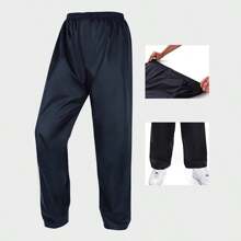 Adult Rain Suit Set, Two-Piece Full Body Waterproof Reflective Rain Jacket And Pants, Outdoor Construction Work Rainwear