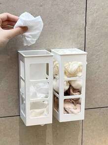 1 pieza Soporte para rizador de cabello, para secadores de pelo, planchas, tenacillas, alisadores y peines, organizador adhesivo de pared, cesta de ducha y accesorios para el cabello, almacenamiento y organización de baño