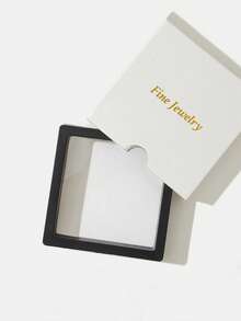 3pcs Luxury & Elegant 925 Sterling Silver 2.5ct Water Drop Shape Moissanite Earrings & Necklace Set, Suitable For Women's Daily, Banquet, Mother's Day, Wedding Anniversary Gifts - Silver - View 4