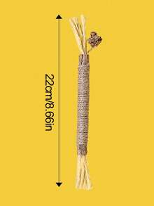 PETSIN 10/1 件猫咬胶棒 - 猫玩具、自娱自乐抗无聊咬胶、猫球、逗猫棒、猫用品、猫必需品