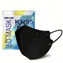 10PCS Highly Attractive Level Adult Disposable Disposable 5D Three-Dimensional KN95 Protective Mask 3DMASK Four Layers, For Both Men And Women