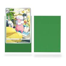 100 个/50 个 66 * 91 毫米磨砂卡套可展示个性化设计保护套适用于 MTG/PKM 卡牌游戏卡套/交易卡/桌面游戏卡/收集游戏卡保护套适用于棒球卡高品质耐用材料独家设计万圣节/圣诞节/生日礼物 - 彩色 - 查看 18