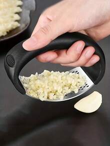 金属压蒜器手动压蒜器手持式姜厨房工具，压蒜器，姜碎器，厨房小工具 - 彩色 - 查看 7