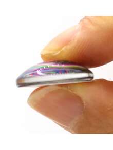 Magic Tree And Moon Art Paintings 10pcs Mixed 12mm/20mm/25mm/30mm Round Photo Glass Cabochon Demo Flat Back Making Findings