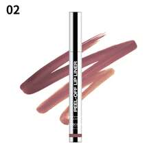 1pc Long-Lasting Lip Liner Tattoo, Waterproof Peelable Lip Stain, Semi-Permanent Matte Lipstick For Girls And Women, Perfect Makeup Accessories For A Flawless Look - 彩色 - 查看 16
