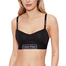 Calvin Klein LGHT LINED BRALETTE - Black - View 2