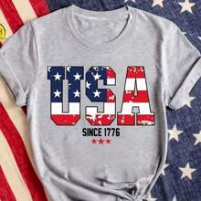 1/2/3 Pcs Iron-On Decals From 1776 America - DIY Heat Transfer Stickers, Suitable For Independence Day Celebration, Applicable To Clothing, T-Shirts, Pillows, Apparel Accessories And Stickers