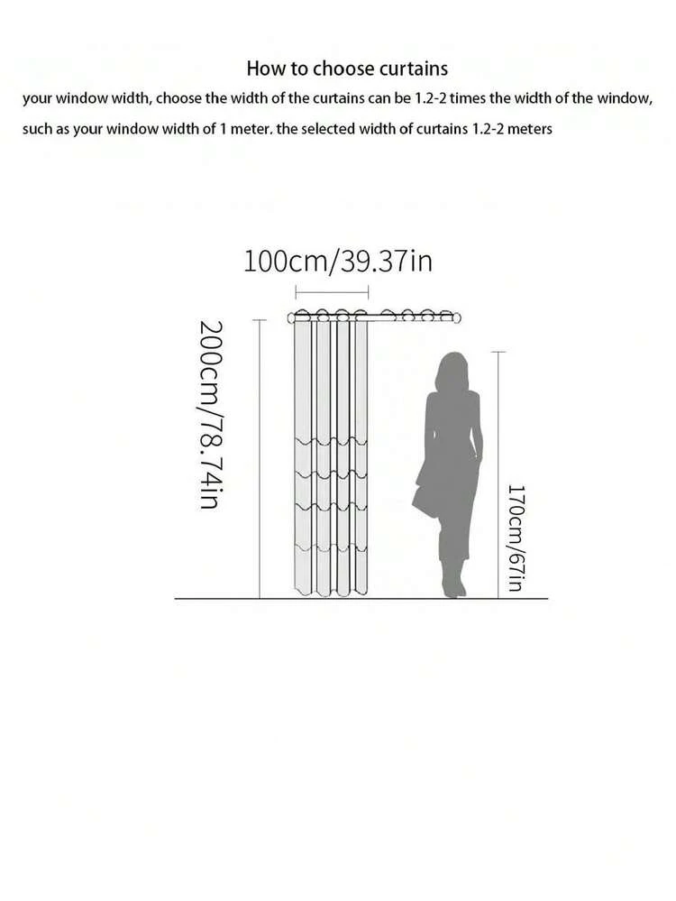 1 pieza Cortina de cuentas minimalista, adecuada para sala de estar, dormitorio, cocina, divisor de ambientes - Gris - Añade 2