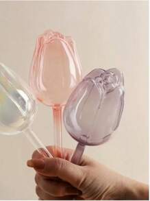 1pc/2pcs/4pcs Slouchy Gardening Tools, Self Watering Flower Pot Dripper Irrigation Devices For Home Gardening