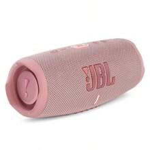 JBL JBL CHARGE5 Wireless Bluetooth Speaker + Subwoofer, Portable Outdoor Waterproof Dustproof Speaker, Enhanced Racing Loudspeaker, Pink
