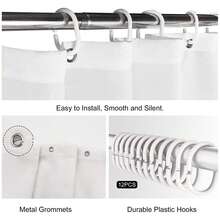 1pc Sunflower Shower Curtain, Butterfly Shower Curtains For Bathroom, Waterproof Shower Curtain,Back To School